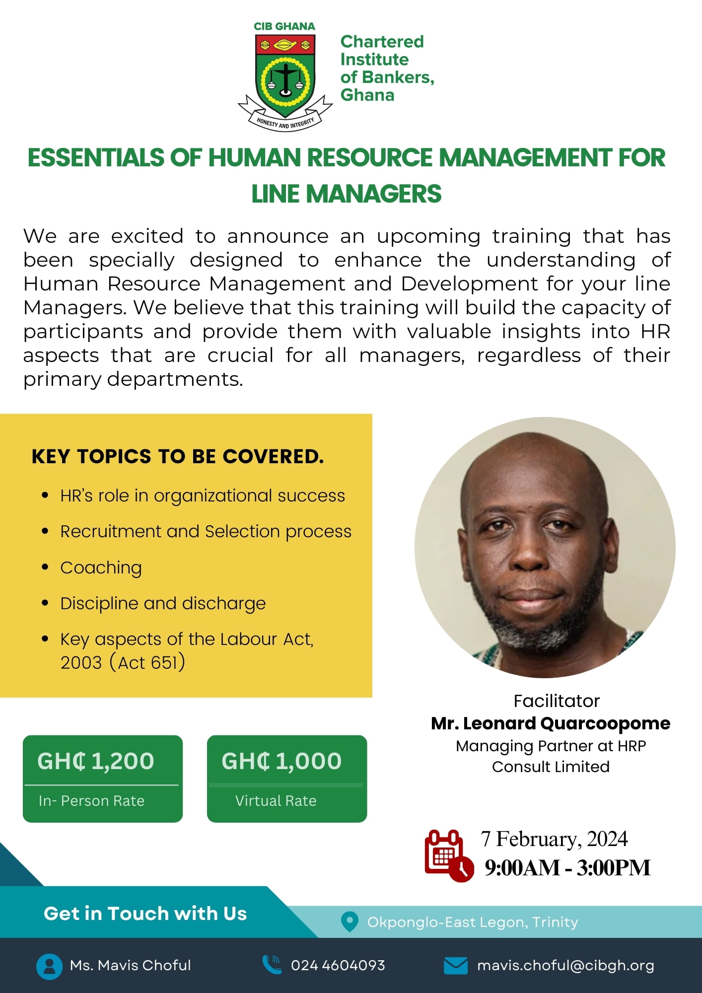 ESSENTIALS OF HUMAN RESOURCE MANAGEMENT FOR LINE MANAGERS