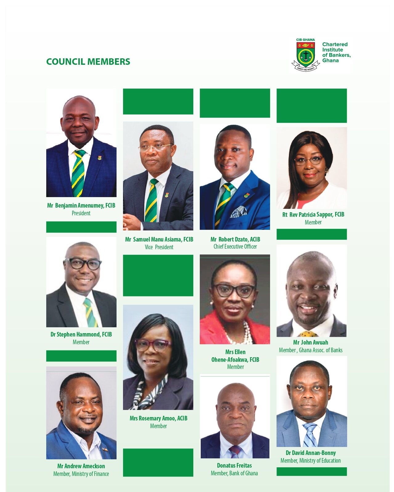 Governing Council Governing Council