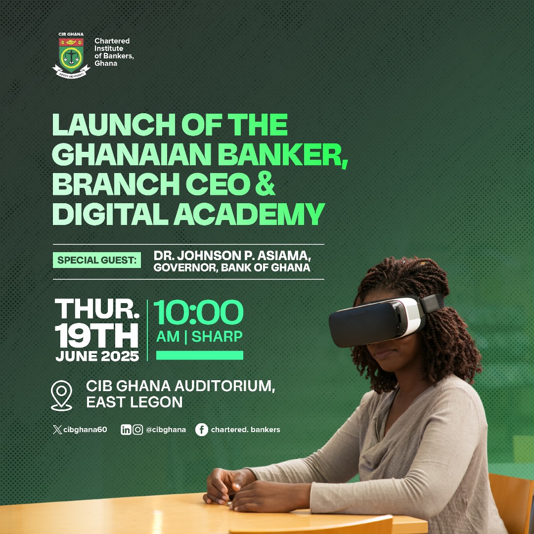 Ghanian Banker, Branch CEO & Digital Academy