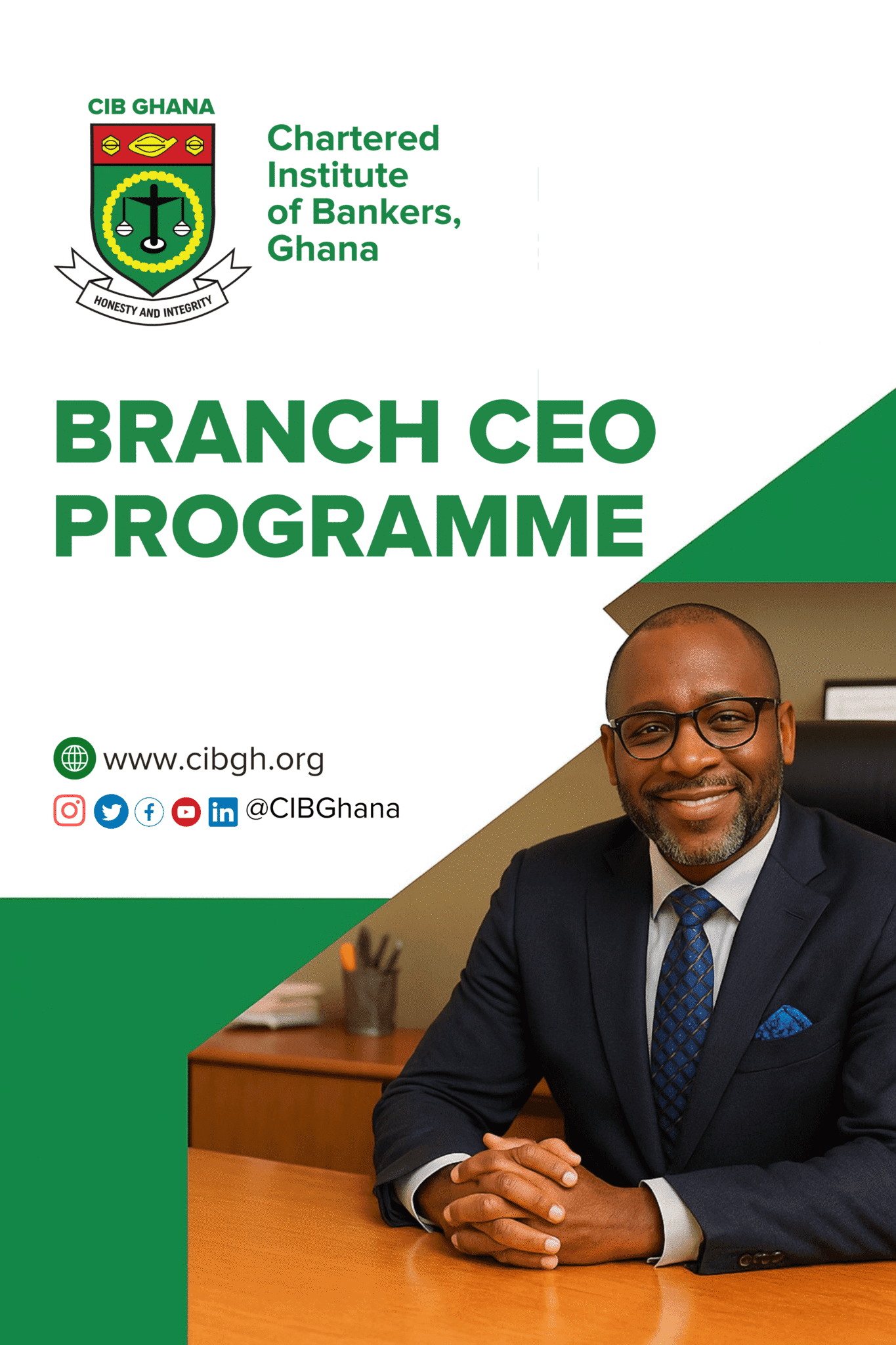 Launch of the Ghanaian Banker, Branch CEO and Digital Academy ...