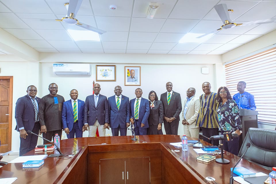 The Governing Council of CIB Ghana Inaugurated