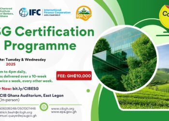 Enroll in the CIB Ghana ESG Certification Programme