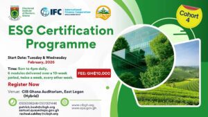 ESG CERTIFICATION PROGRAMME - COHORT 4