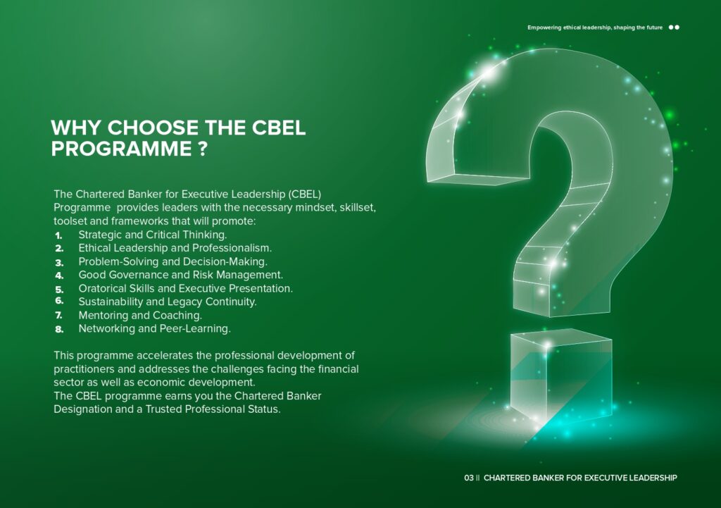 Why Choose The CBEL Programme