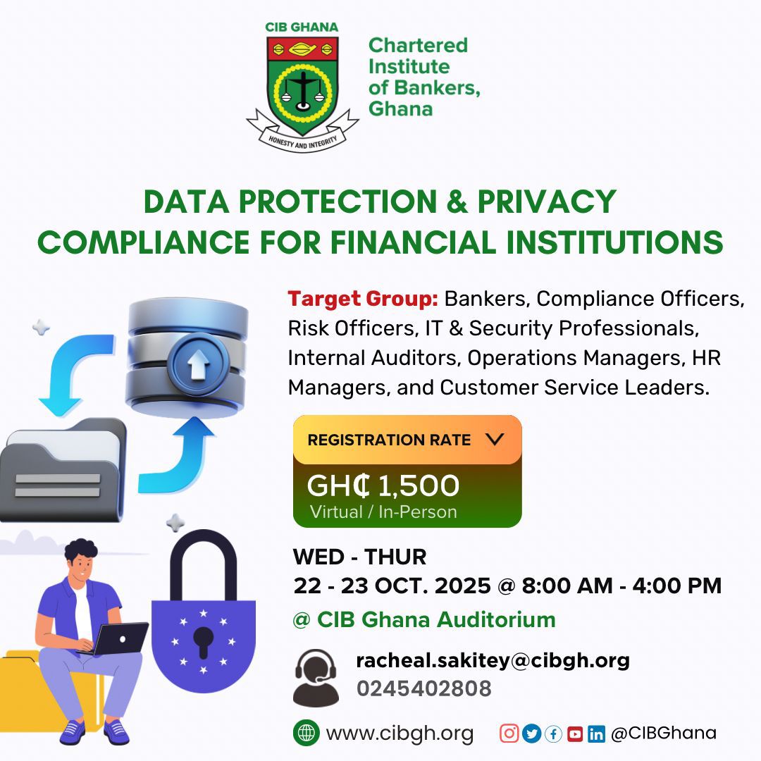 Data Protection & Privacy Compliance for Financial Institutions