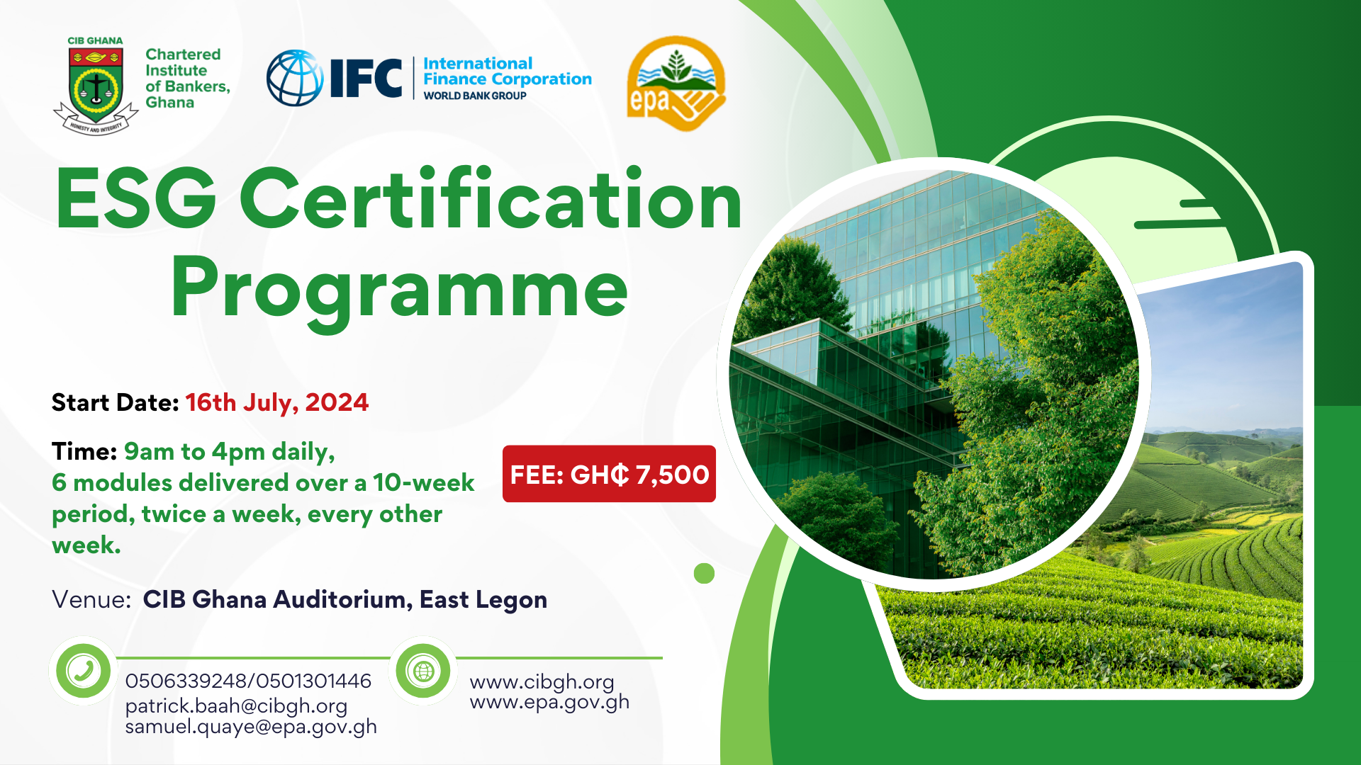 ESG Certification Programme