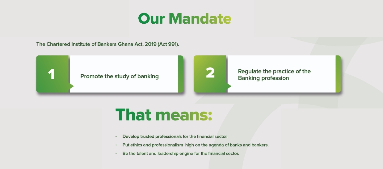Our Mandate