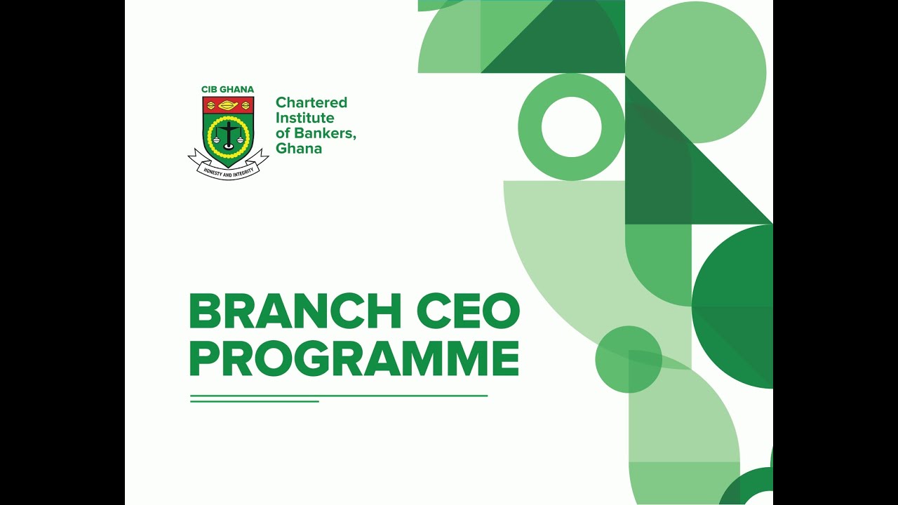 BRANCH CEO PROGGRAMME