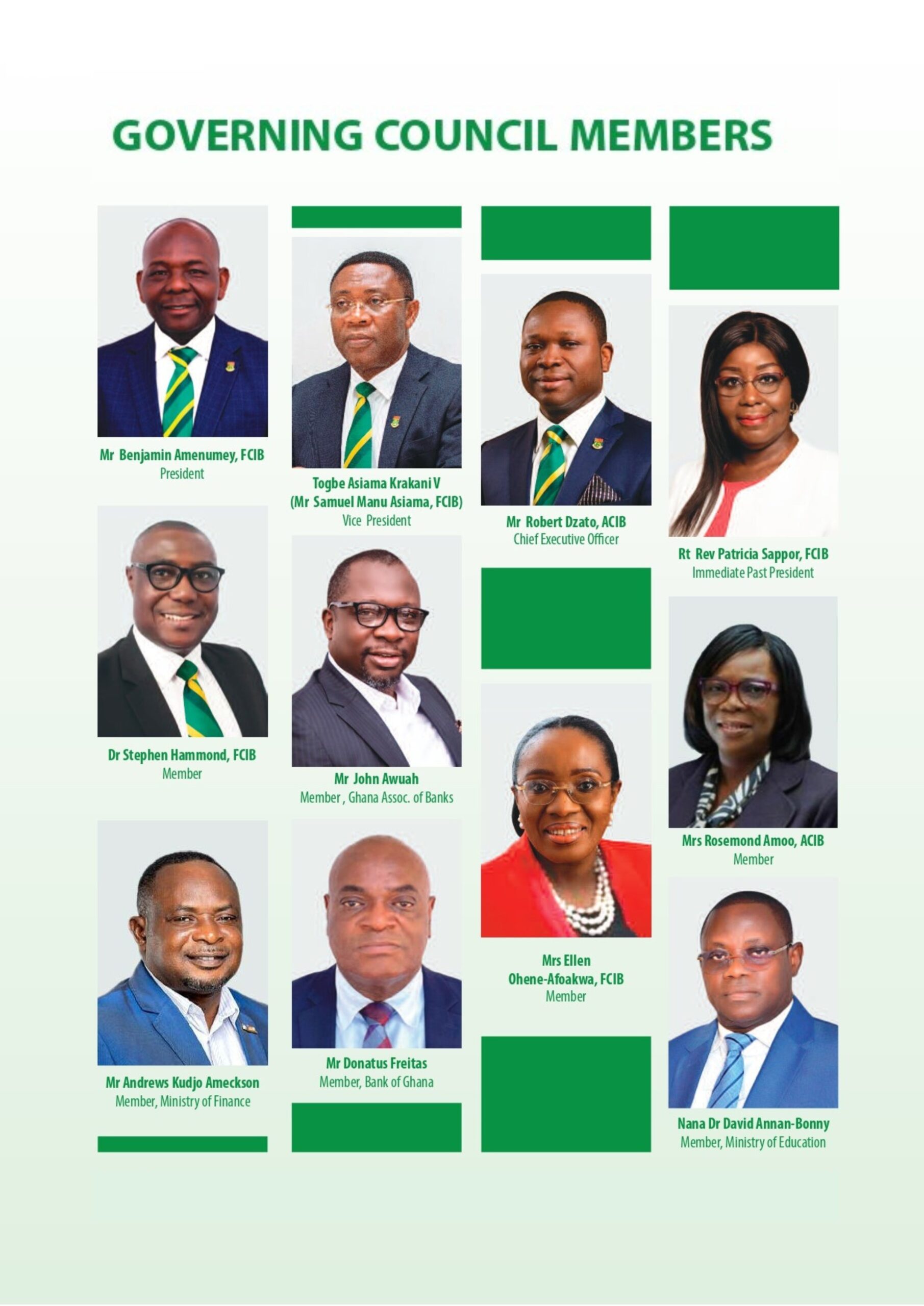 governing council Governing Council