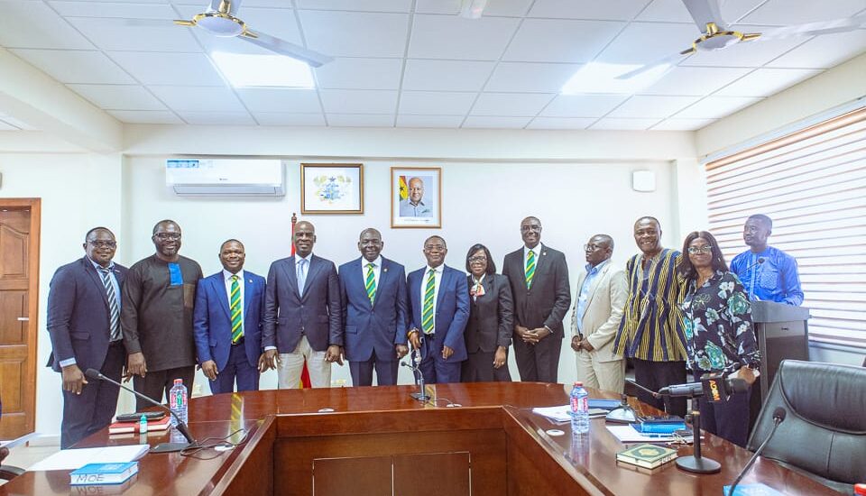 The Governing Council of CIB Ghana Inaugurated