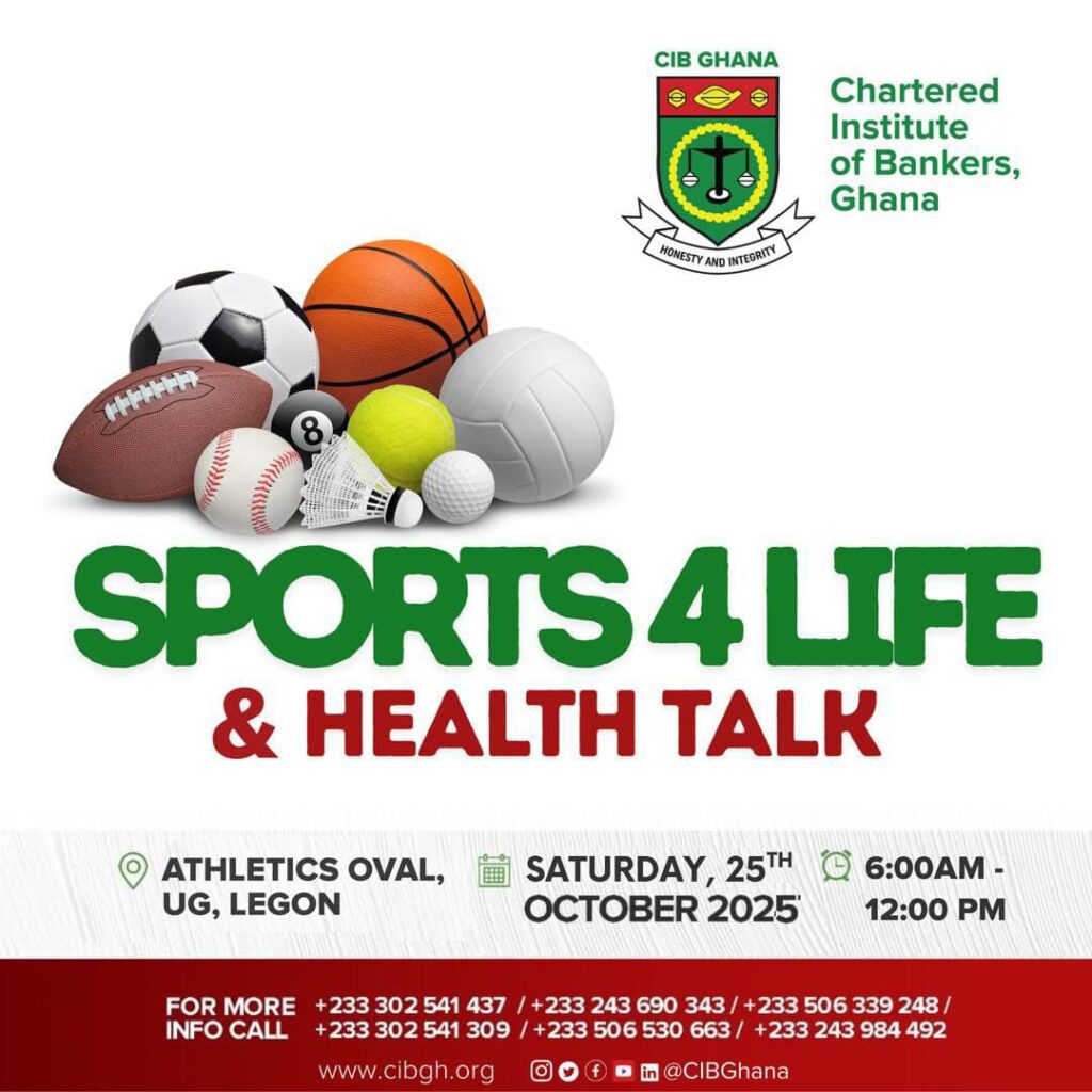 CIB GHANA SPORTS ACTIVITIES AND FUN GAMES - Chartered Institute of ...