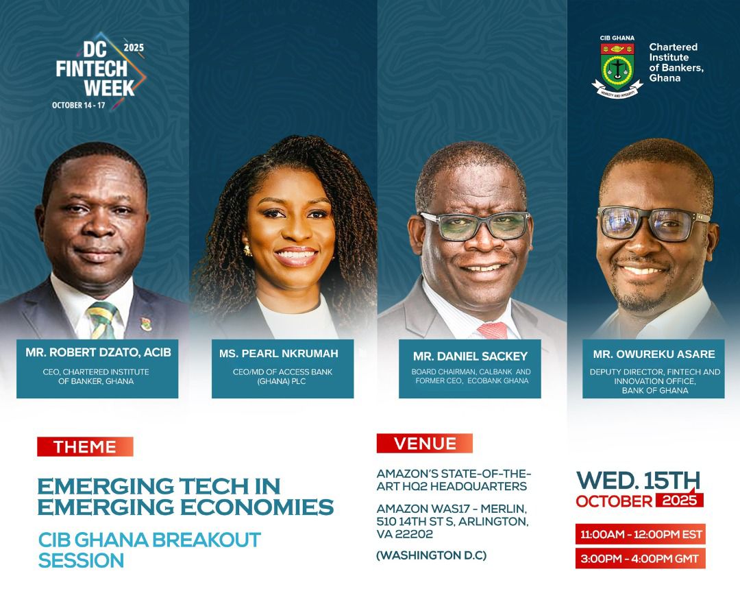 CIB Ghana at Washington DC Fintech Week 2025