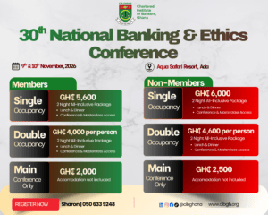 30th National Banking Conference Price List