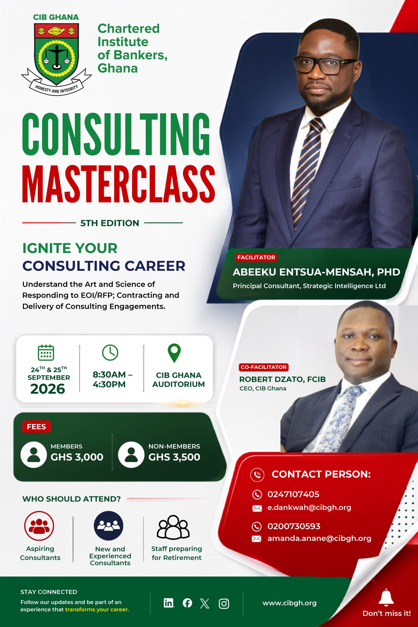Consulting masterclass 5.0