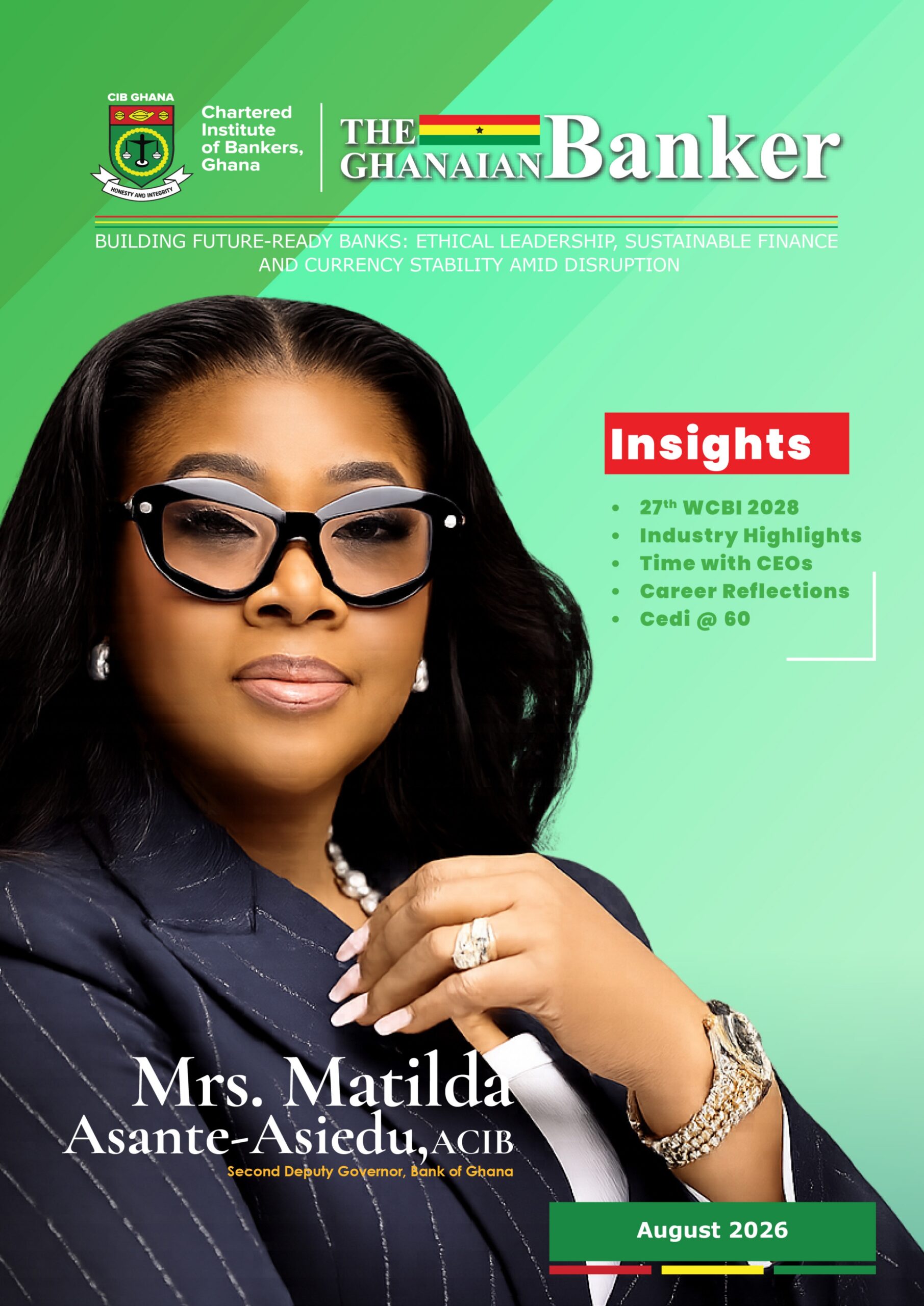 Ghanaian Banker Magazine