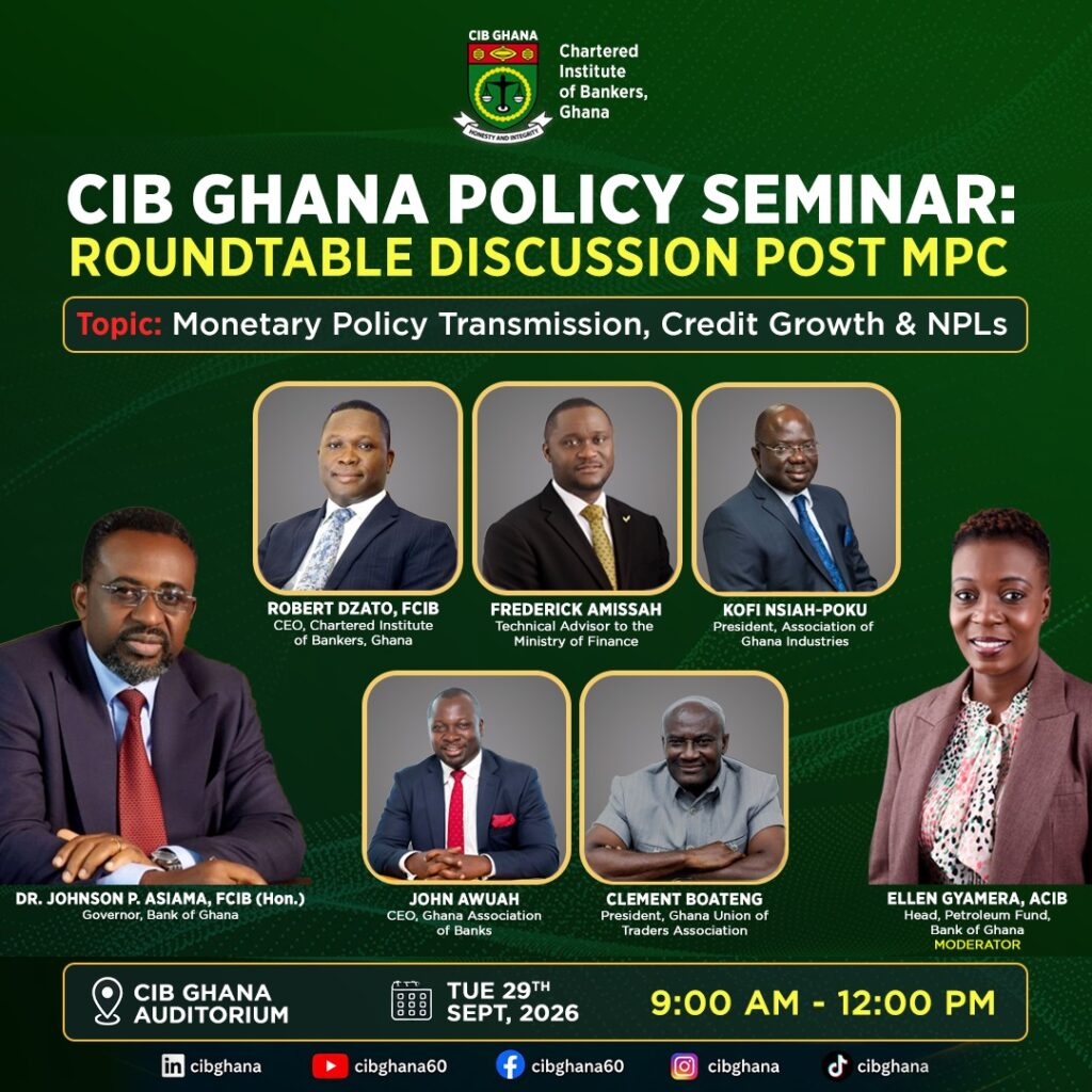 CIB Ghana Post-MPC Policy Seminar