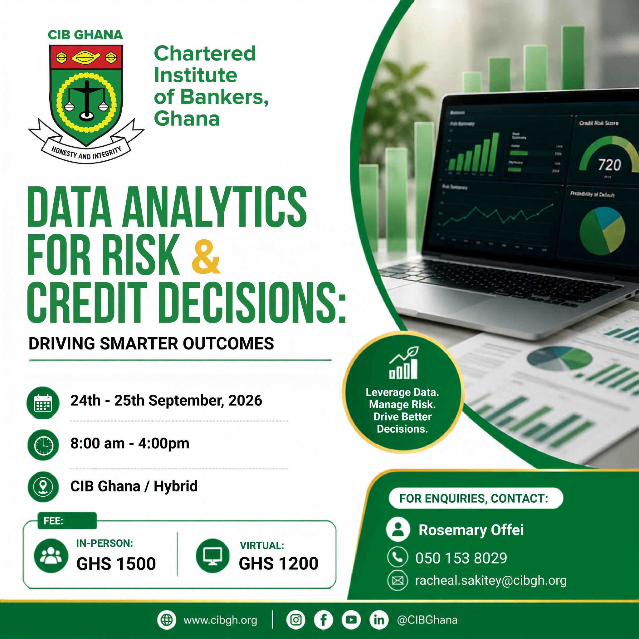 DATA ANALYTICS FOR RISK & CREDIT DECISIONS